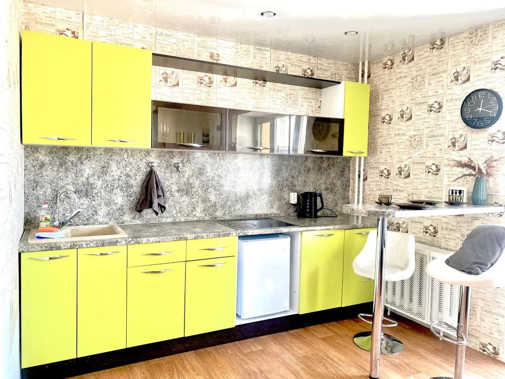 Апартамент c шикарным видом на город