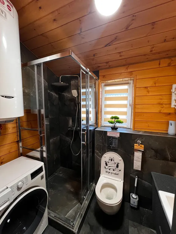 Уютный домик с русской баней