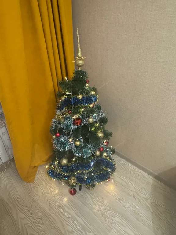 Уютная двухкомнатная квартира