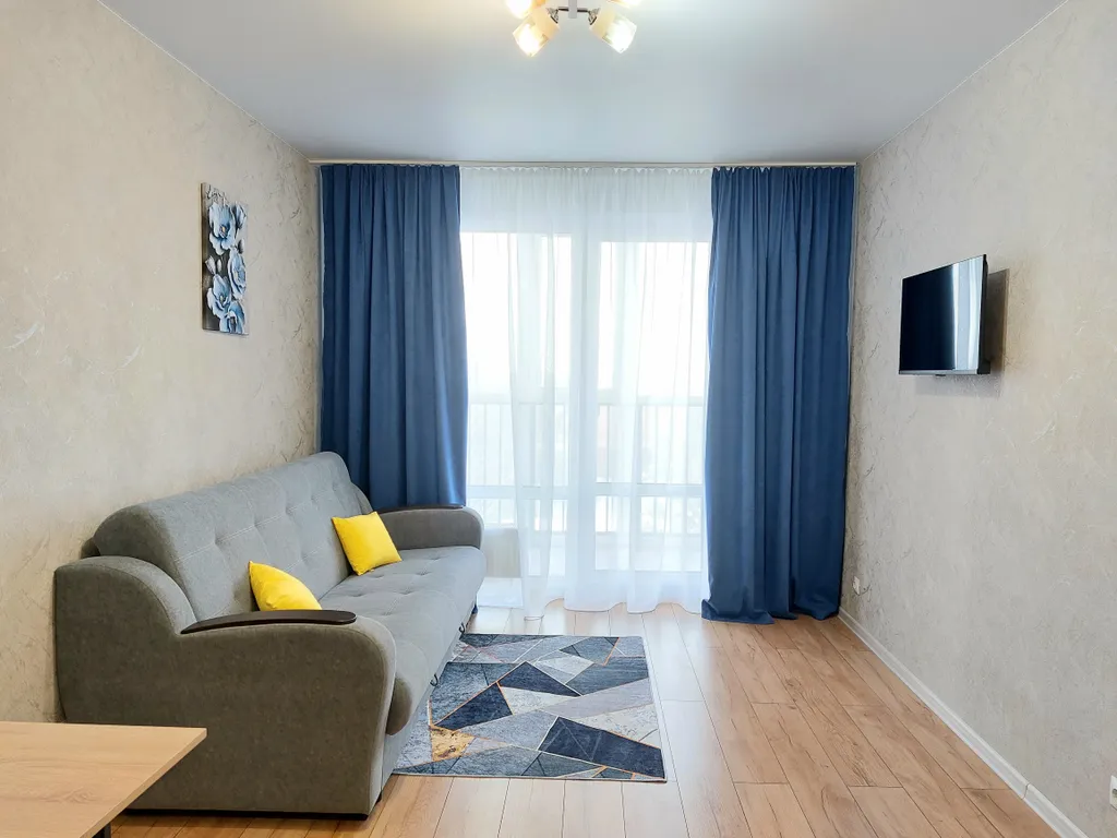 Уютная квартира в 10 минутах от международного аэропорта Толмачёво