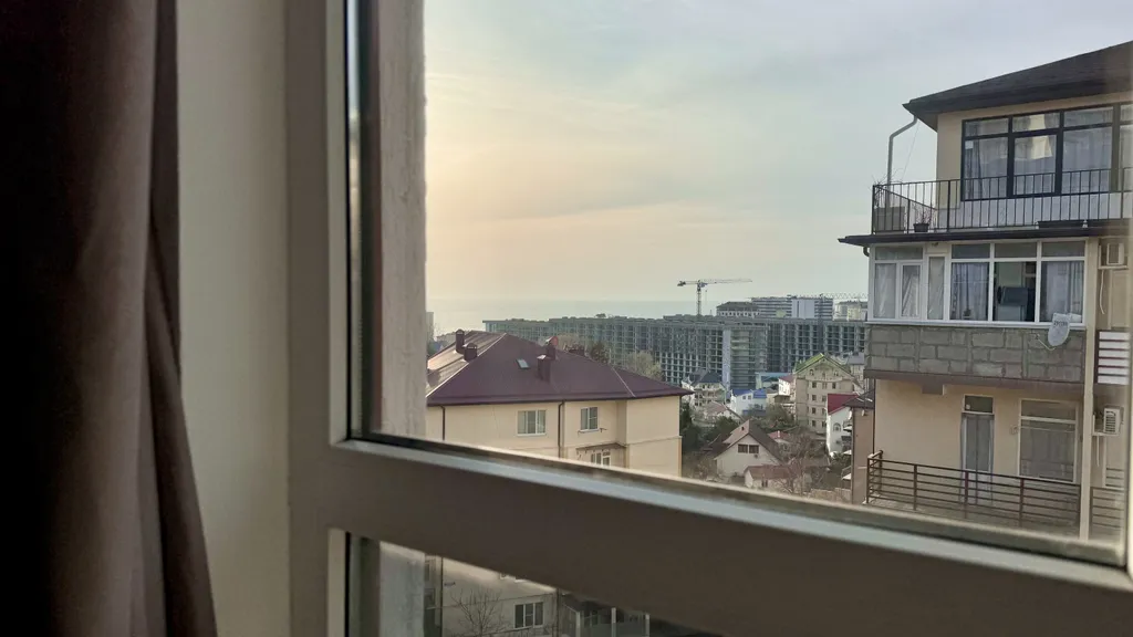 Квартира Квартира для 6 чел с видом на море в Мамайке Я на Море — Сочи
