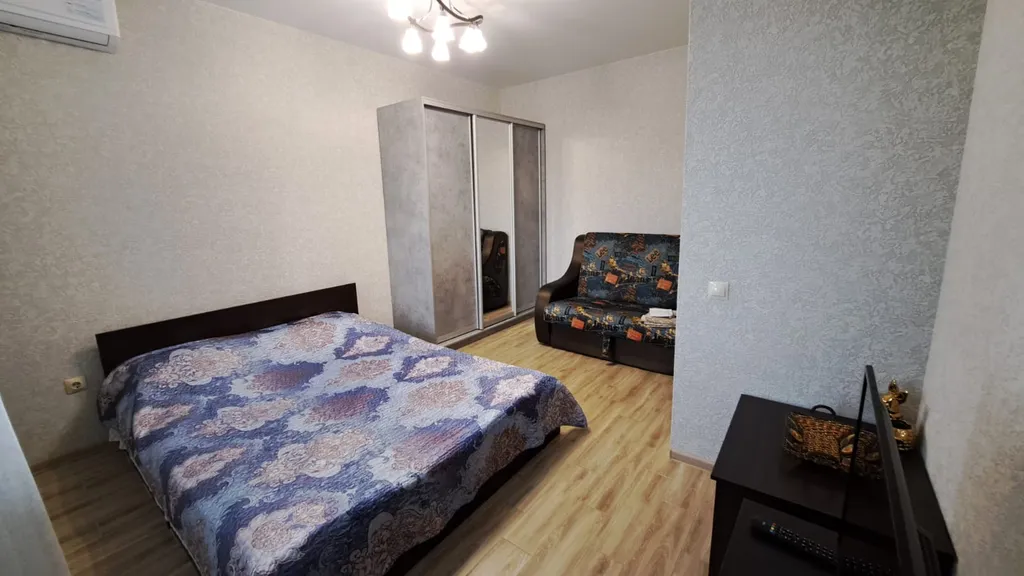 Квартира с тихим двориком