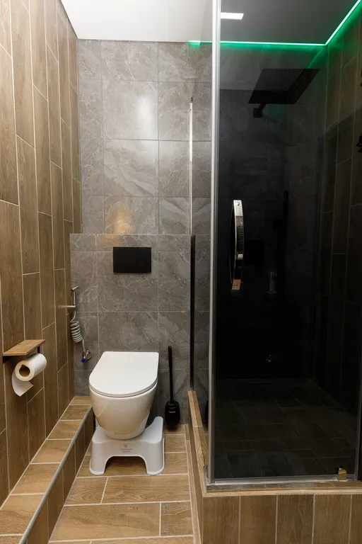 Квартира в новостройке с видом на парк