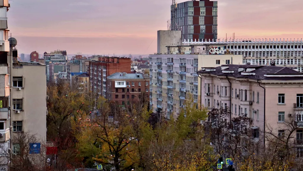 Квартира Квартира в центре с видом на город — Ростов-на-Дону