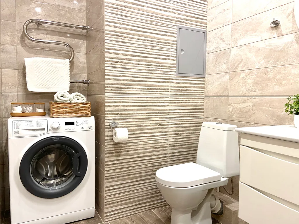 Современная квартира в центре в новом доме с частной парковкой