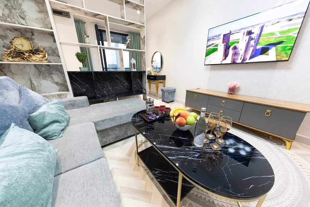 Уютная квартира в NRG U Tower