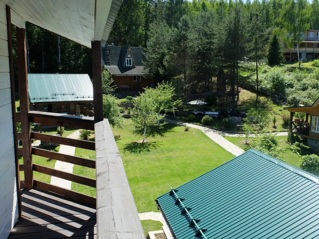 Дом-маяк в Себежском национальном парке