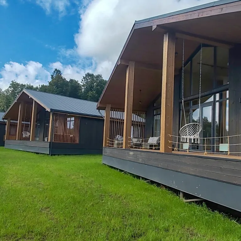 Коттедж Большой коттедж на берегу Истринского водохранилища — Логиново