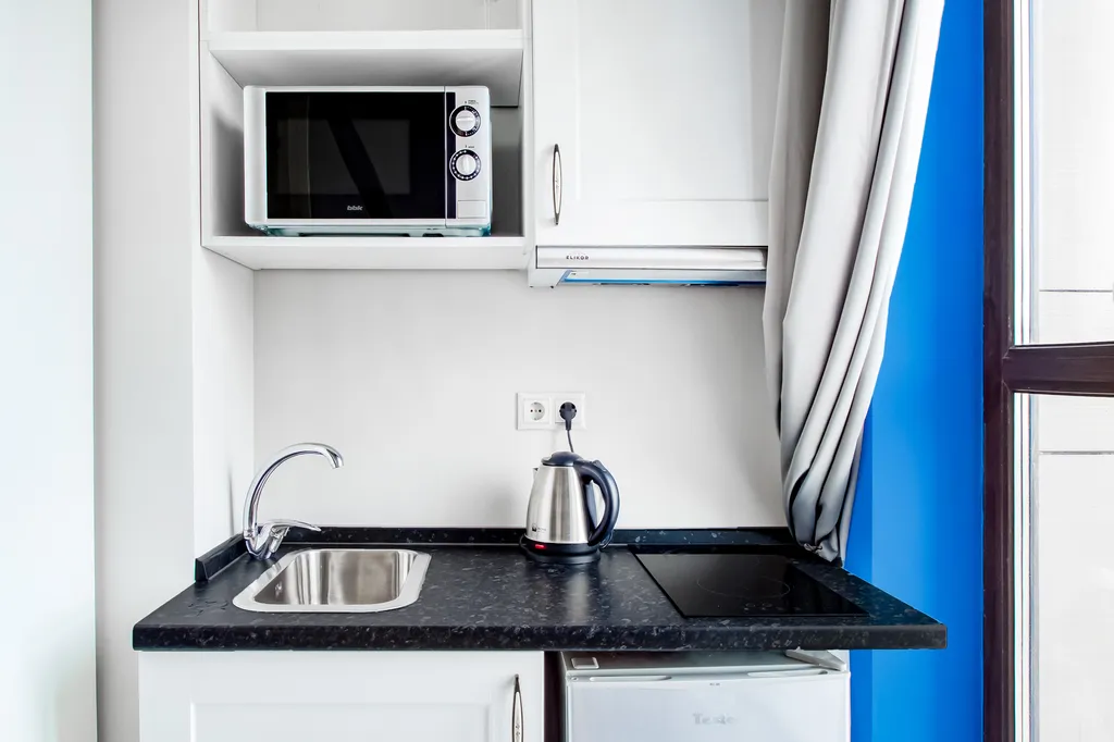 Квартира Квартира Двухуровневая студия с балконом в ЖК ApartVille — Москва