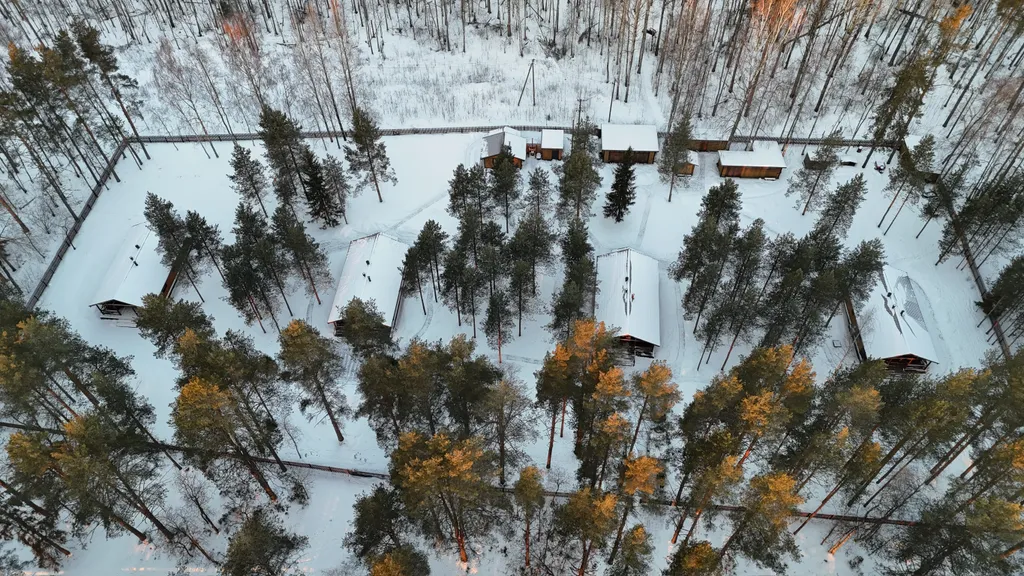 Коттедж Воттоваара с сауной и видом на озеро