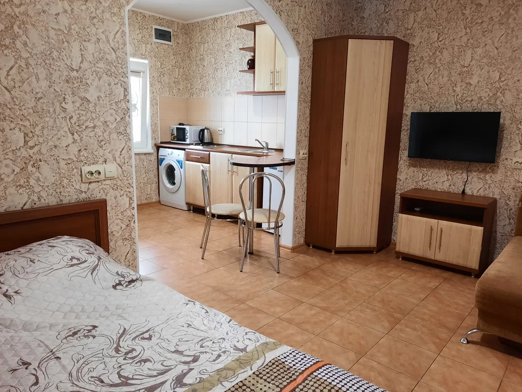 1-комнатная Квартира — аренда посуточно в Алушта