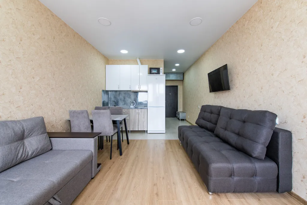 Семейный апартамент с балконом City plaza