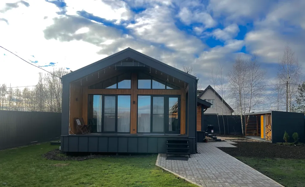 Коттедж Уютный дом в стиле Барнхаус — аренда посуточно в Бронницы