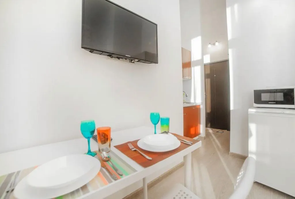 Квартира Квартира Студия с собственной верандой — Москва