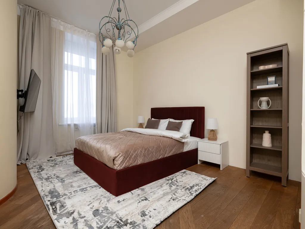 Роскошная Резиденция с 5 комнатами у Арбата