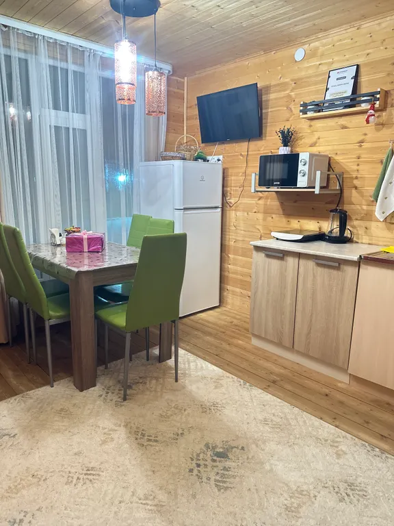 Коттедж 2-комнатный Дом — Архыз