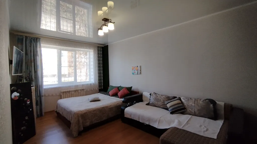 Уютная квартира в тихом районе