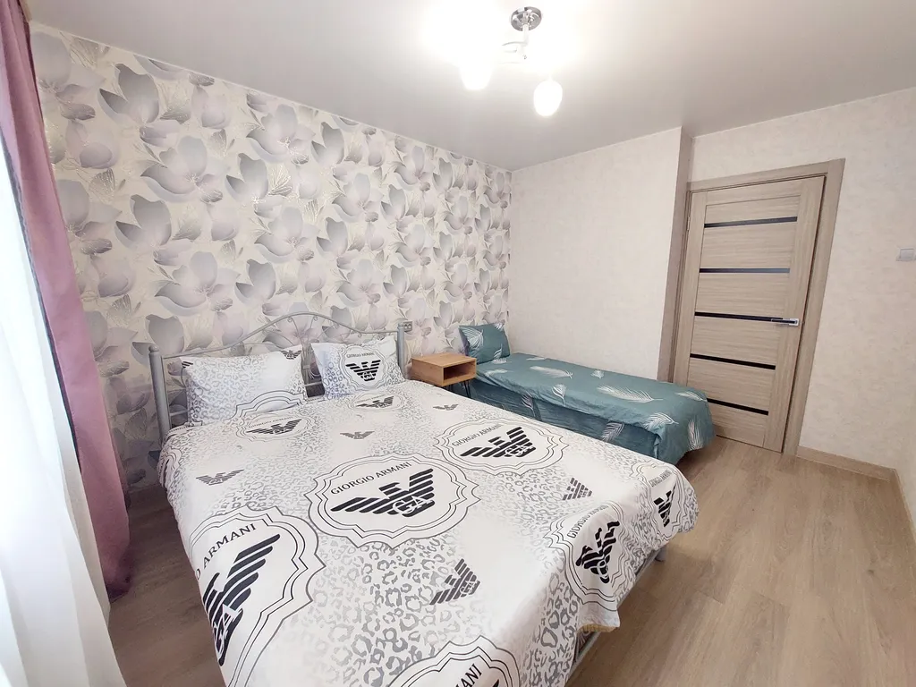 Просторная современная двушка в центре города