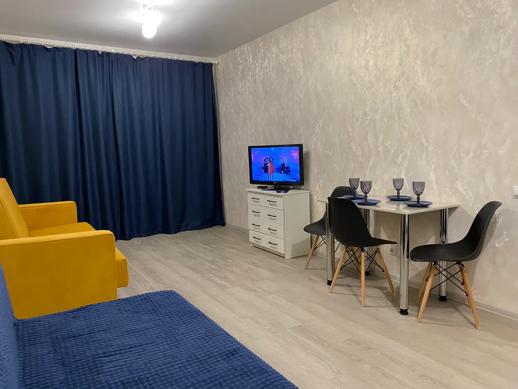 Новая квартира с видом на город в красивом ЖК Лапландия