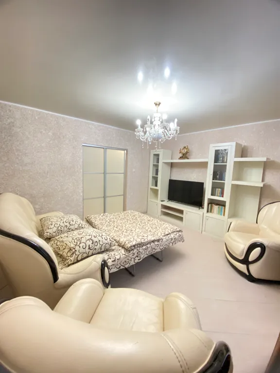 Квартира с современным ремонтом