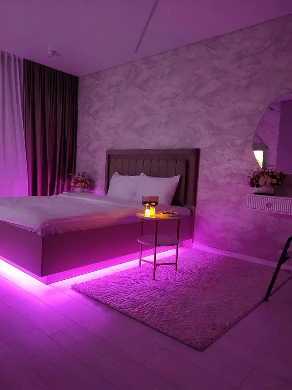 Новые апартаменты с видом на озеро, р-н Ледового дворца