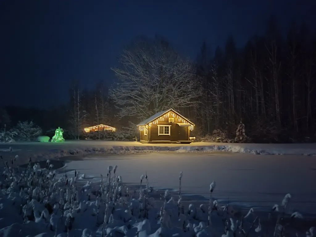 Дом у пруда