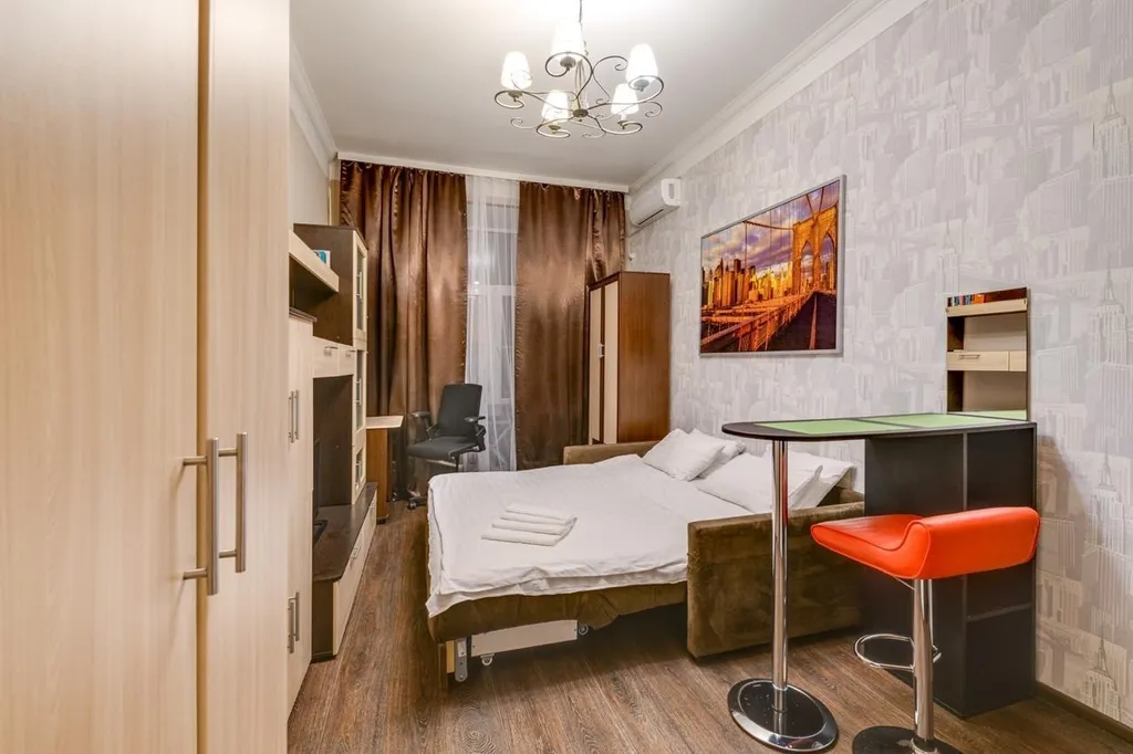 Квартира 1-комнатная Квартира — Москва