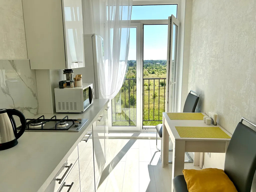 Квартира у моря с новым ремонтом