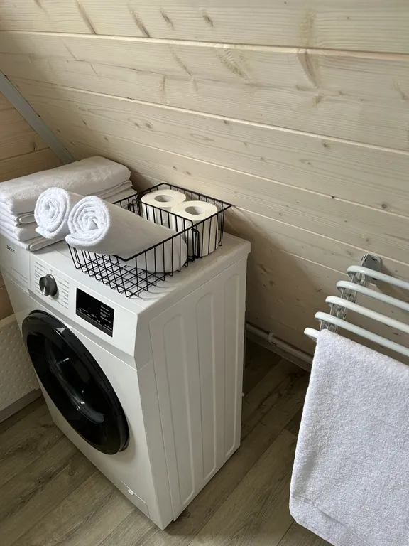 Новый a-frame с видом на море