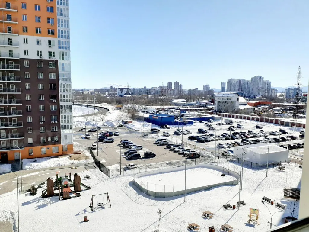 Уютная студия в ЖK Пeтроглиф Парк