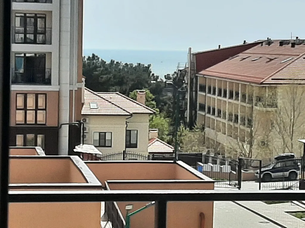 Квартира Двухкомнатная квартира с видом на море — Геленджик