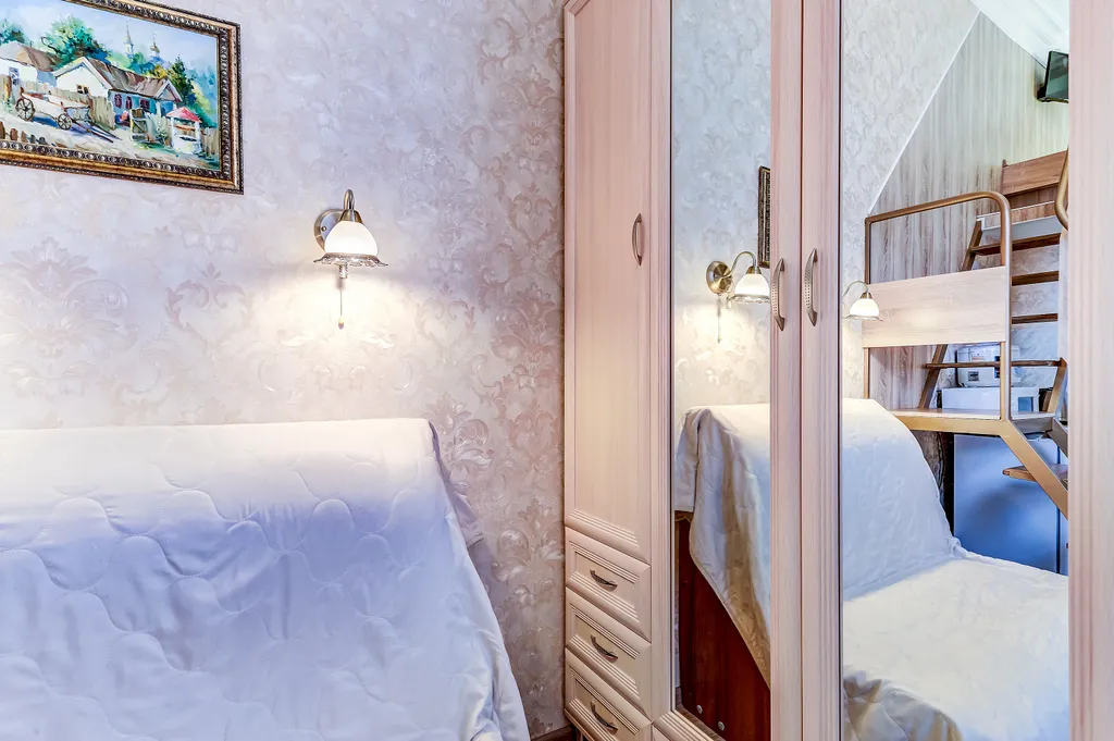 Квартира Квартира Двухуровневая студия в историческом элитном центре у Невского — Санкт-Петербург