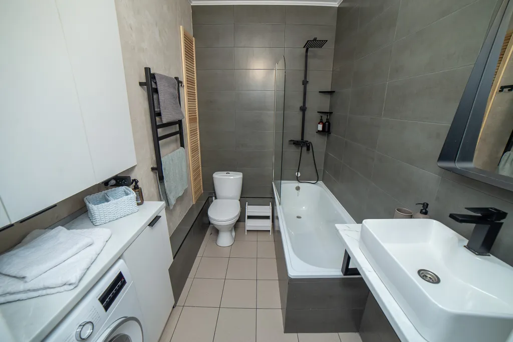 1-комнатная квартира с балконом