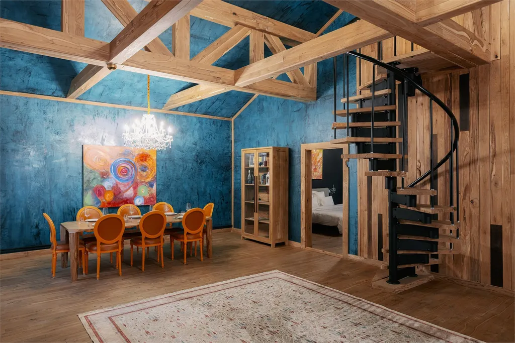 Дом 205m2 — чан, кухня, Wi-Fi