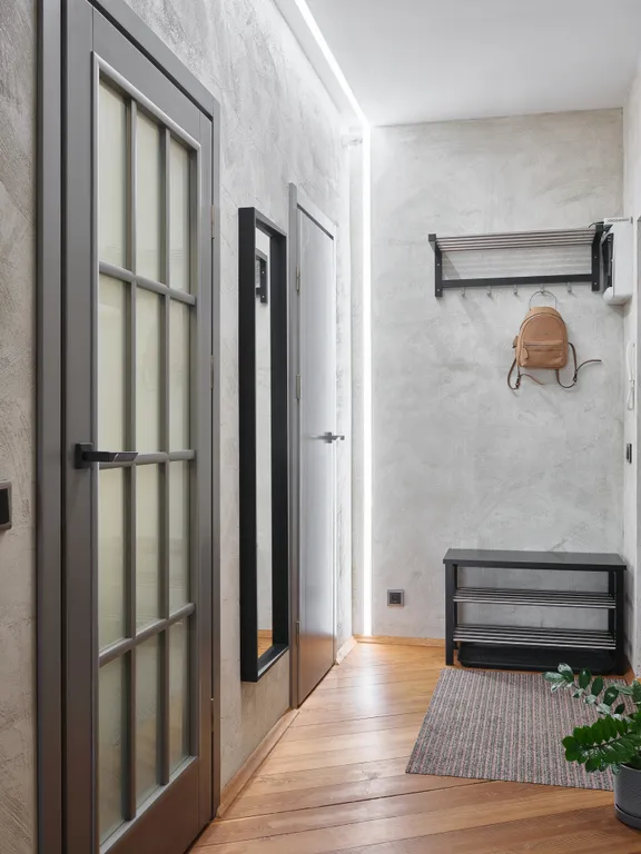 Квартира Квартира Wood&Stone Studio самостоятельный заезд — Иркутск