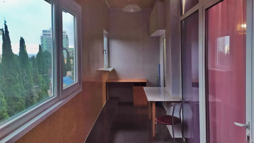 Квартира Новая квартира с только завершённым дизайн-ремонтом в самом центре — Алушта