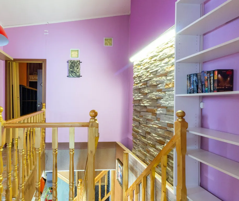 Атмосферная двухуровневая квартира с сауной