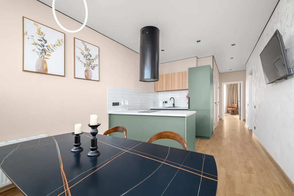 Квартира Уютная семейная 2х комнатная квартира для 4х гостей — Краснодар