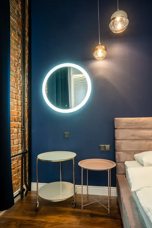 Апартаменты лофт с 2 спальнями в центре Минска