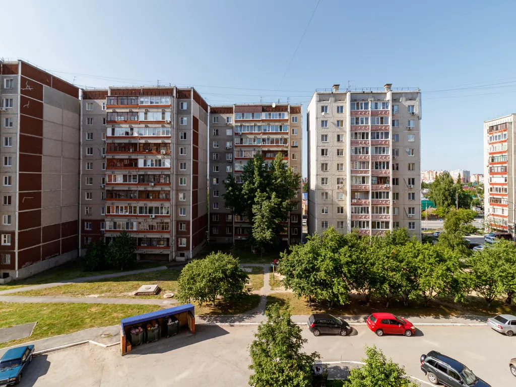 Квартира Квартира с двумя изолированными спальнями в пяти минутах от центра — Тюмень