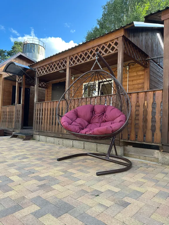 Домик четырёхместный с общей кухней