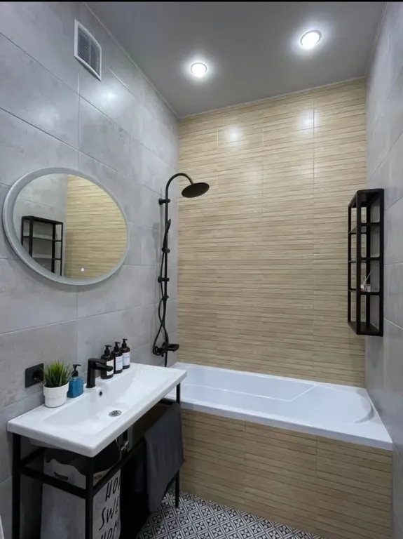 Квартира с шикарным видом с 25 этажа