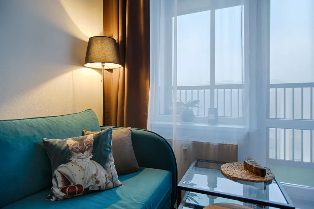 Стильная однокомнатная квартира Bali у метро
