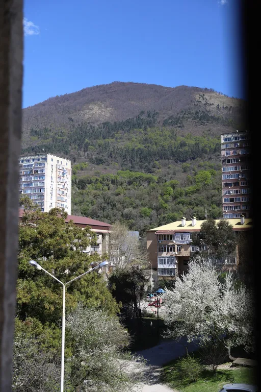 Уютная дизайнерская квартира в Гаграх