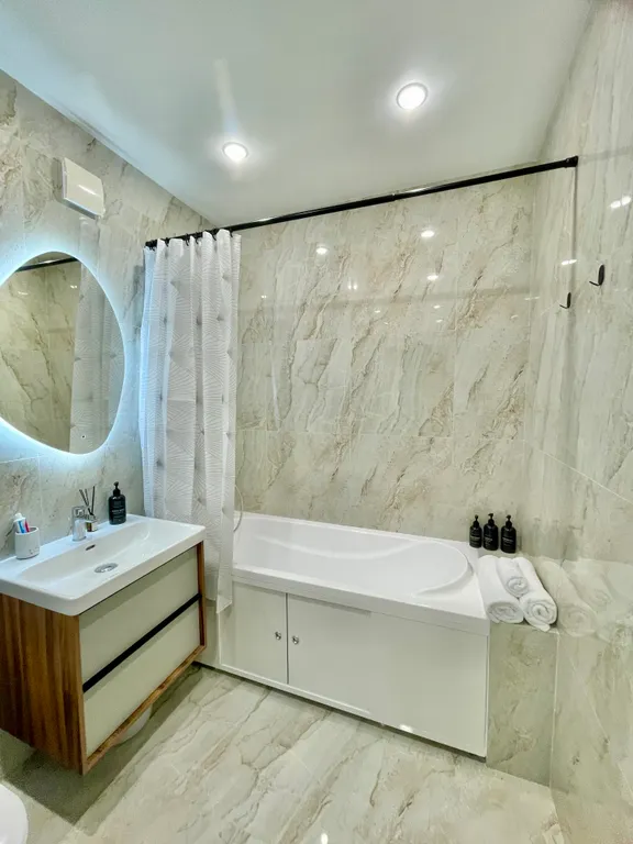 Квартира Квартира Венецианский квартал у моря — Зеленоградск