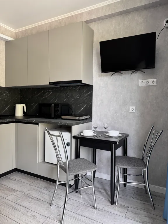 Уютная студия в новом малоэтажном ЖК