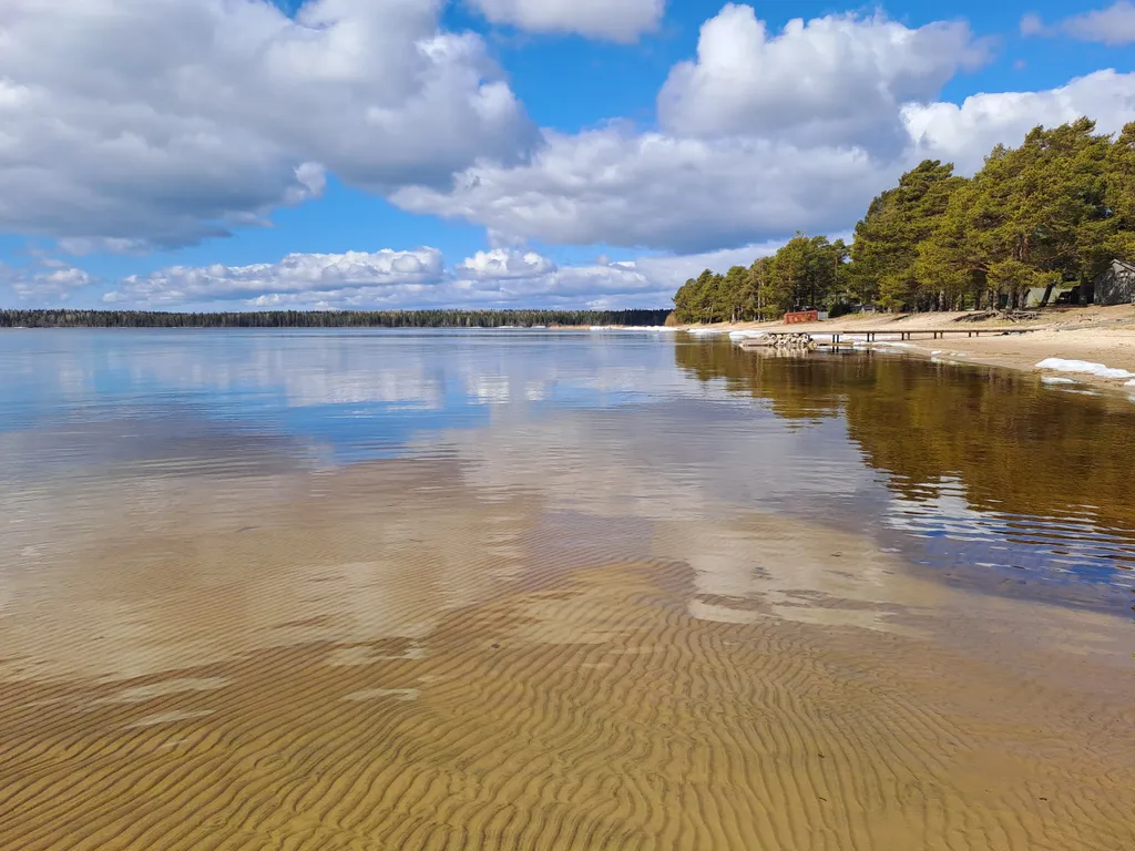 Карельский хутор A-frame