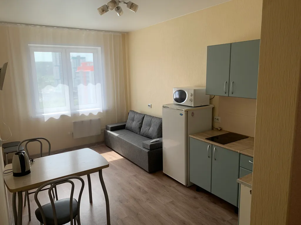 Квартира Уютная теплая полноценная квартира с видом на горнолыжную трассу — Красноярск