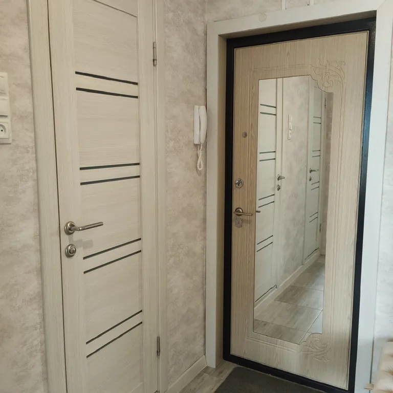 Уютная чистая квартира с кондиционером.