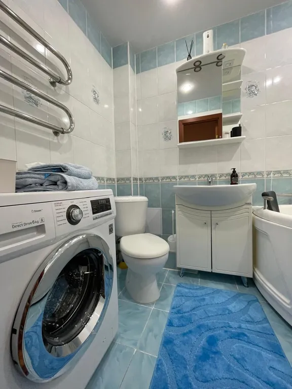 Уютная, просторная квартира с видом на бухту золотой рог